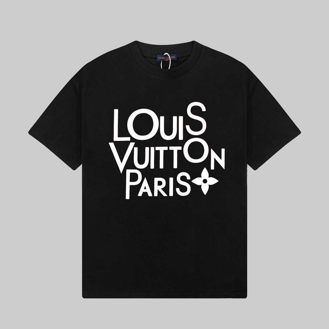L X V 23ss Diablo Madonna print T-shirt