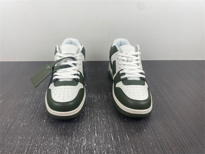 OW Out Of Office OOO Low Tops White Khaki OMIA189S23LEA0015901 detail 6