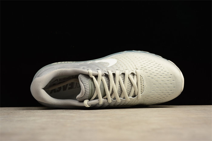 NK Air Max 2017 Light Bone/OW 849559-005 detail 3