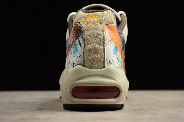 NK Air Max 95 Dave White Rabbit 872640-200 detail 4