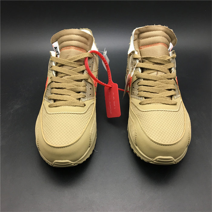 NK Air Max 90 OW Desert Ore AA7293-200 detail 4