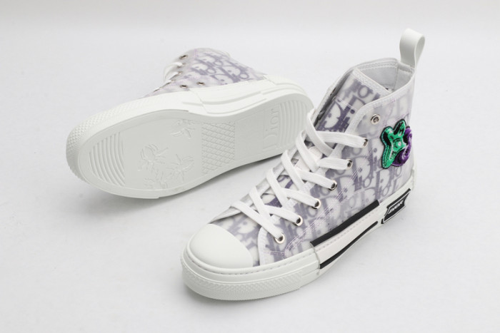 B23 OBLIQUE HIGH TOP SNEAKERS T00853H069 detail 9