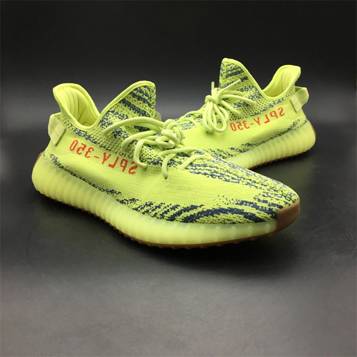 ADS Yeezy Boost 350 V2 Semi Frozen Yellow B37572 detail 3