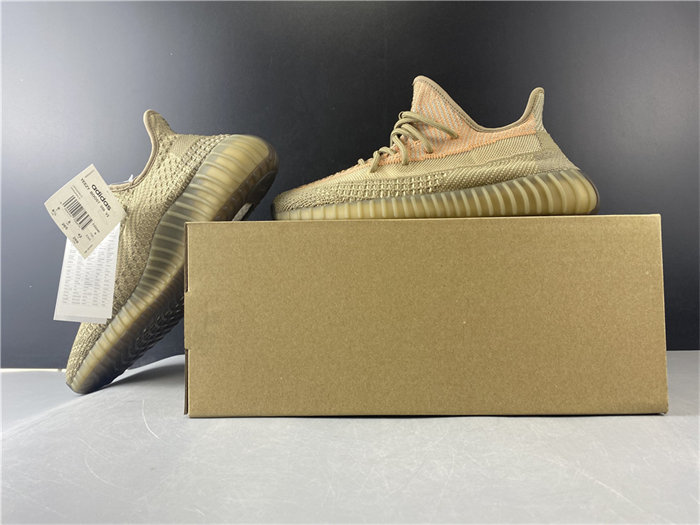 ADS Yeezy Boost 350 V2 Sand Taupe FZ5240 detail 2
