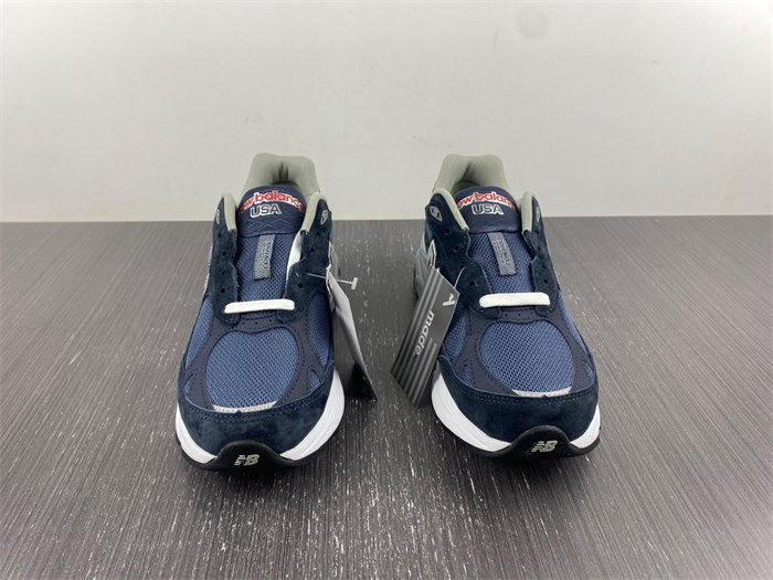 NB 990v3 MiUSA Navy Denim M990NB3 detail 4