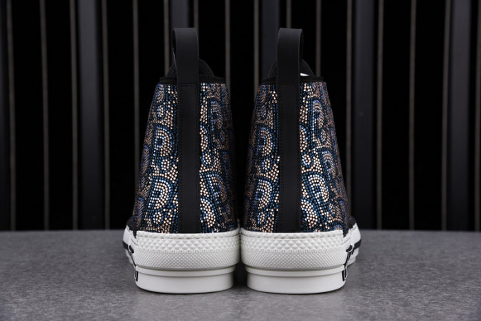 B23 Oblique High Top Sneakers T00480H052 detail 6