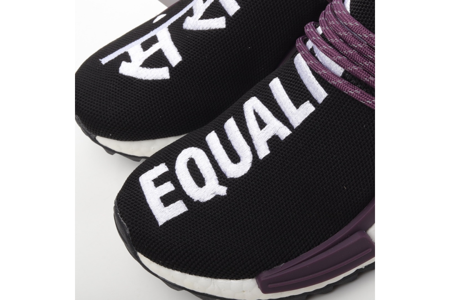 ADS Human Race NMD Pharrell Holi Festival (Core Black)(SP batch) AC7033 detail 4