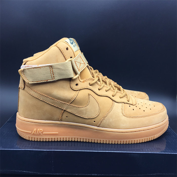 NK Air Force 1 High Flax 882096-200 detail 7