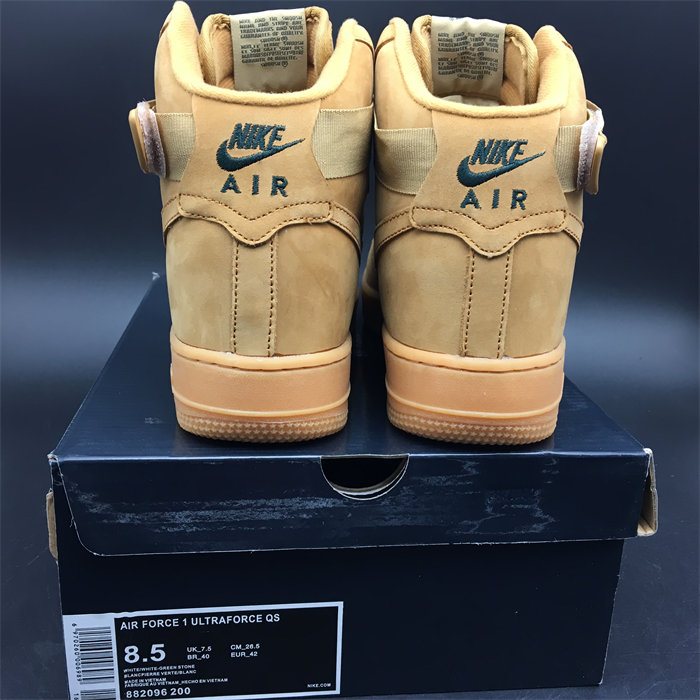 NK Air Force 1 High Flax 882096-200 detail 5