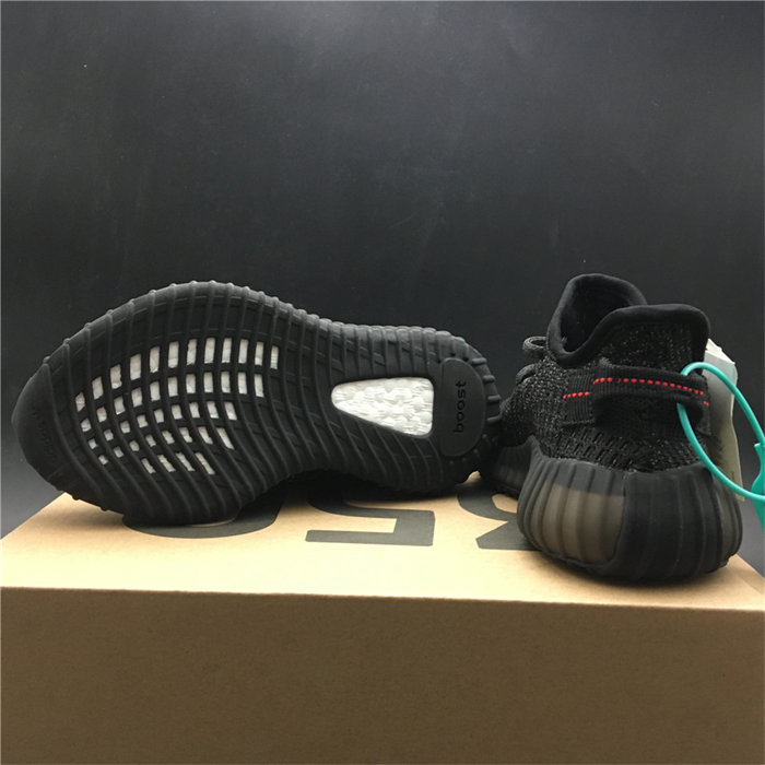 ADS Yeezy Boost 350 V2 Static Black (Reflective) FU9007 detail 6