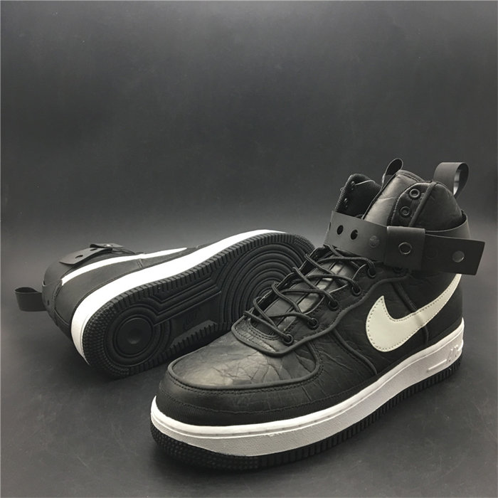 NK Air Force 1 High 573967-101 detail 3