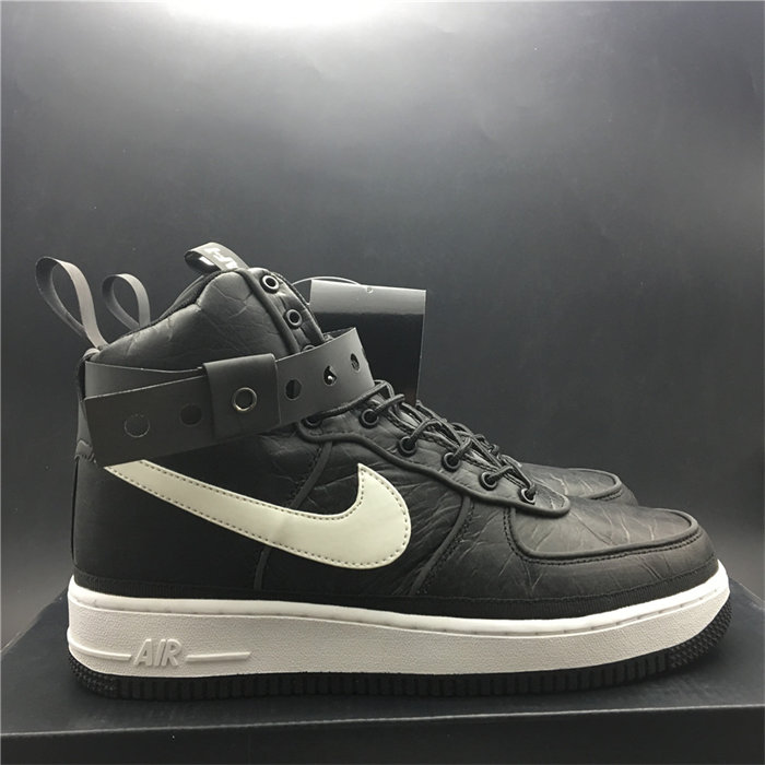 NK Air Force 1 High 573967-101 detail 7