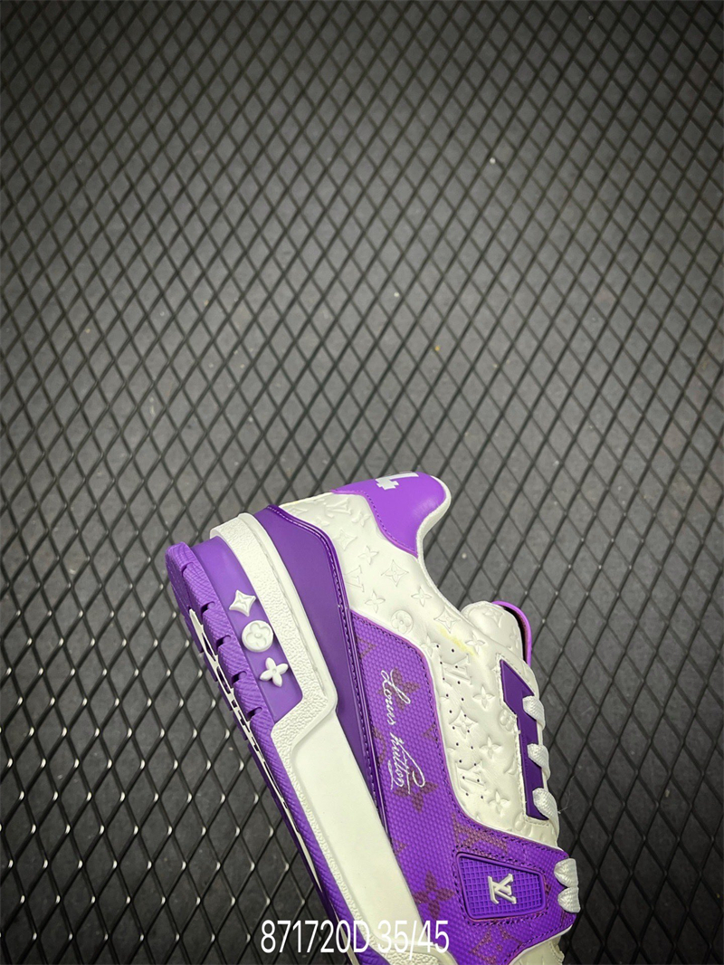 L X V Trainer Sneaker Low 871720D detail 3