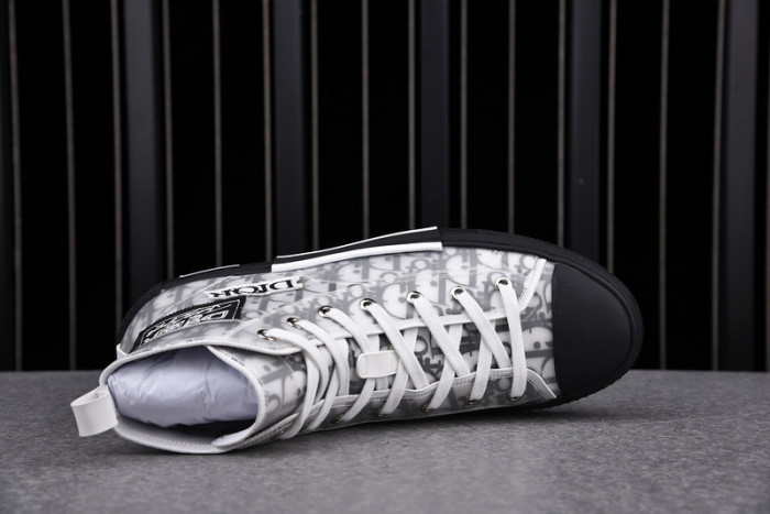 B23 OBLIQUE HIGH TOP SNEAKERS T00480H053 detail 4