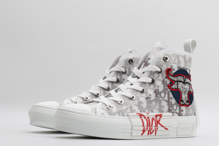 B23 OBLIQUE HIGH TOP SNEAKERS T00853H068 detail 6