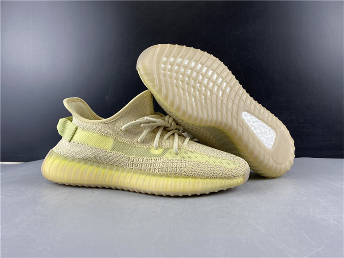 ADS Yeezy Boost 350 V2 Flax FX9028 detail 3