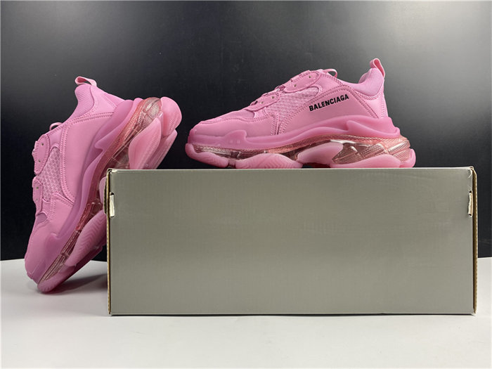 BLCG SNEAKER TRIPLE.S.CLEAR SOLE 544351 W2GA1 5760 detail 2