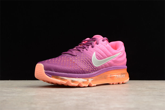 NK Air Max 2017 Bright Grape Fire Pink 849560-502 detail 2