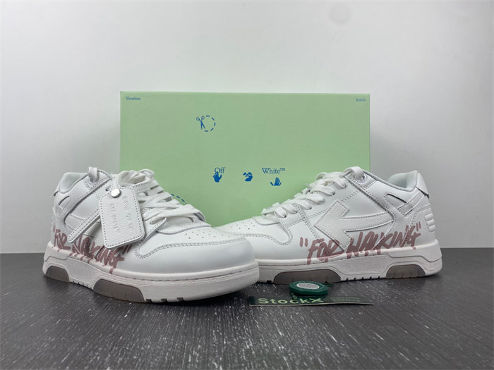 OW Out Of Office For Walking White Pink 0WIA259S22LEA0050130