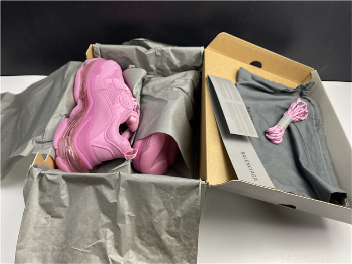 BLCG SNEAKER TRIPLE.S.CLEAR SOLE 544351 W2GA1 5760 detail 7