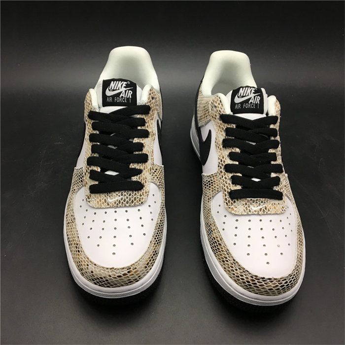 NK Air Force 1 Low Retro Cocoa Snake 845053-104 detail 4