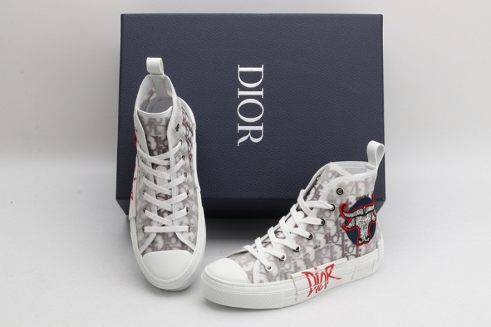 B23 OBLIQUE HIGH TOP SNEAKERS T00853H068 detail 10