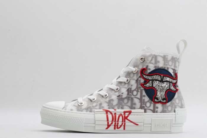 B23 OBLIQUE HIGH TOP SNEAKERS T00853H068 detail 2