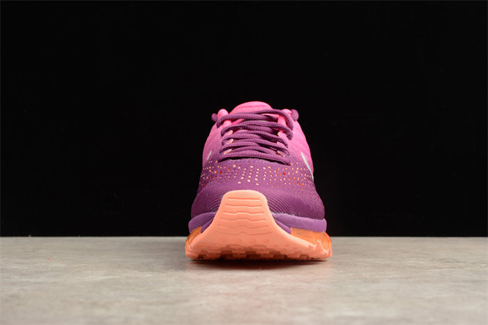 NK Air Max 2017 Bright Grape Fire Pink 849560-502 detail 4