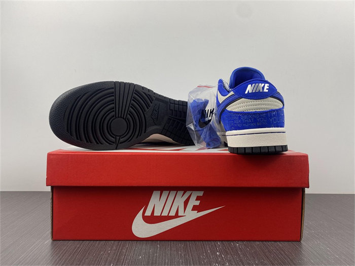 NK Dunk Low Jackie Robinson DV2122-400 detail 6