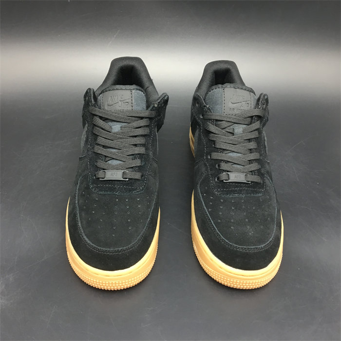NK Air Force 1 Low '07 LV8 Suede Outdoor Green Gum AA1117-001 detail 4