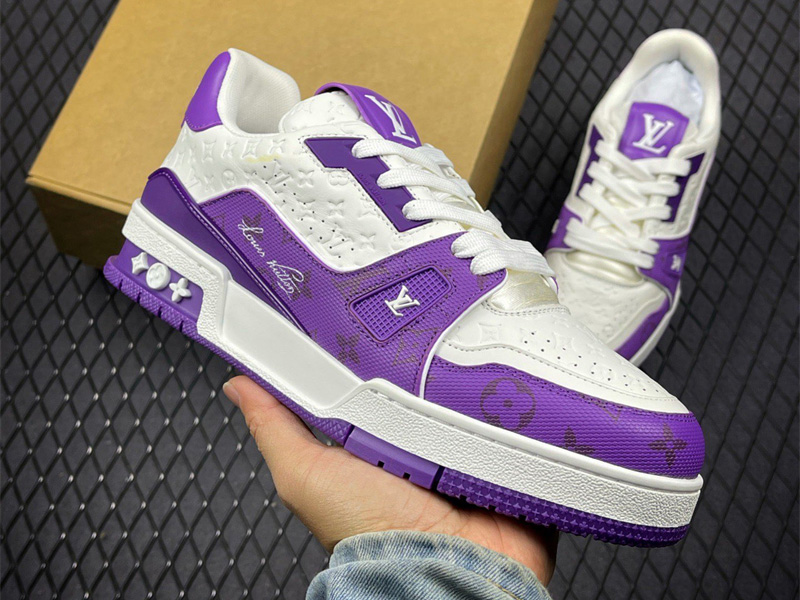 L X V Trainer Sneaker Low 871720D