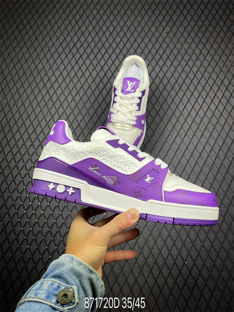 L X V Trainer Sneaker Low 871720D detail 6