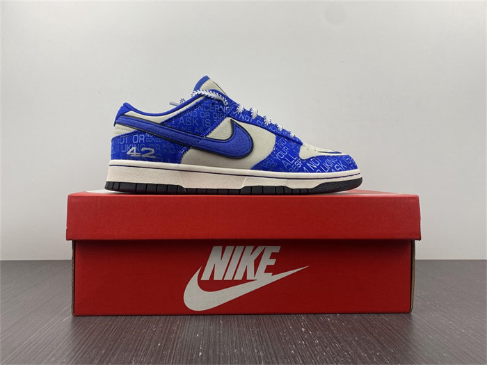 NK Dunk Low Jackie Robinson DV2122-400 detail 7
