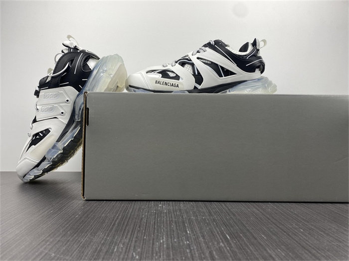 BLCG Track Clear Sole White/Black 647741 W3BZ2 9010 detail 2