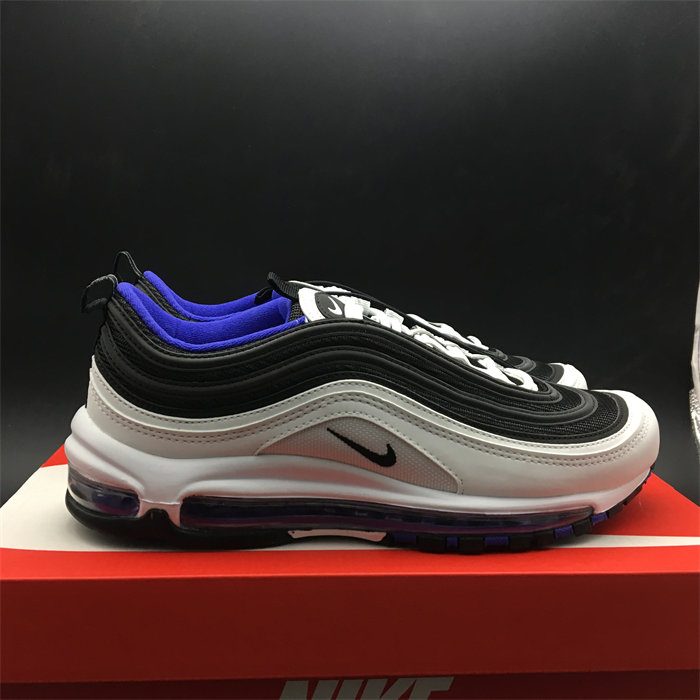 NK Air Max 97 White Black Persian Violet 921522-102 detail 5