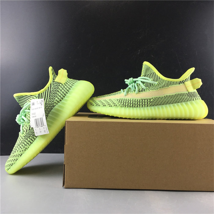ADS Yeezy Boost 350 V2 Yeezreel (Non-Reflective) FW5191 detail 2