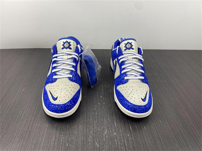 NK Dunk Low Jackie Robinson DV2122-400 detail 4