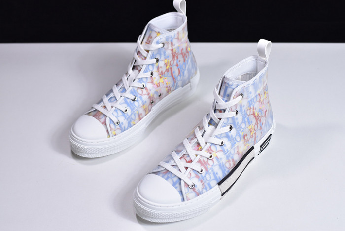 B23 Oblique High Top Sneakers T00480H070 detail 9