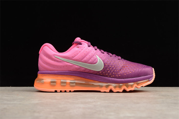 NK Air Max 2017 Bright Grape Fire Pink 849560-502 detail 7