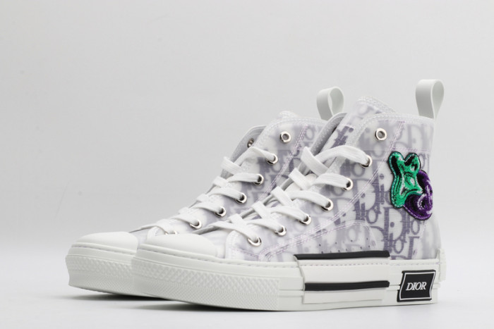 B23 OBLIQUE HIGH TOP SNEAKERS T00853H069 detail 10
