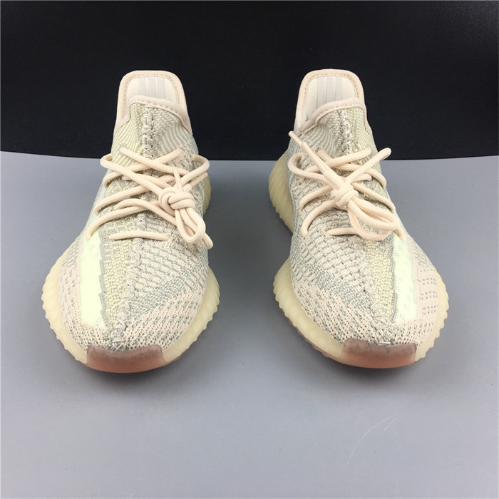 ADS Yeezy Boost 350 V2 Citrin (Non-Reflective) FW3042 detail 4