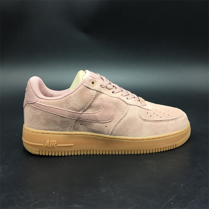 NK Air Force 1 Low Particle Pink Gum  AA1117-600