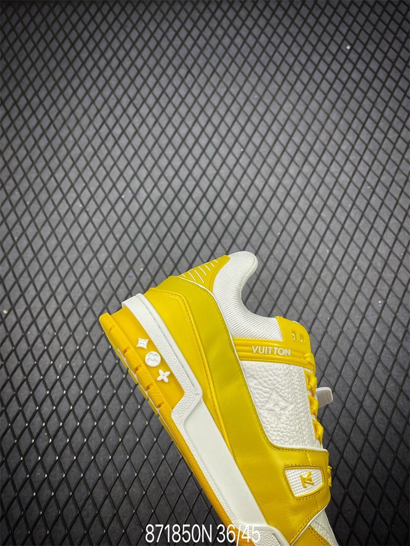 L X V Trainer Sneaker Low detail 3