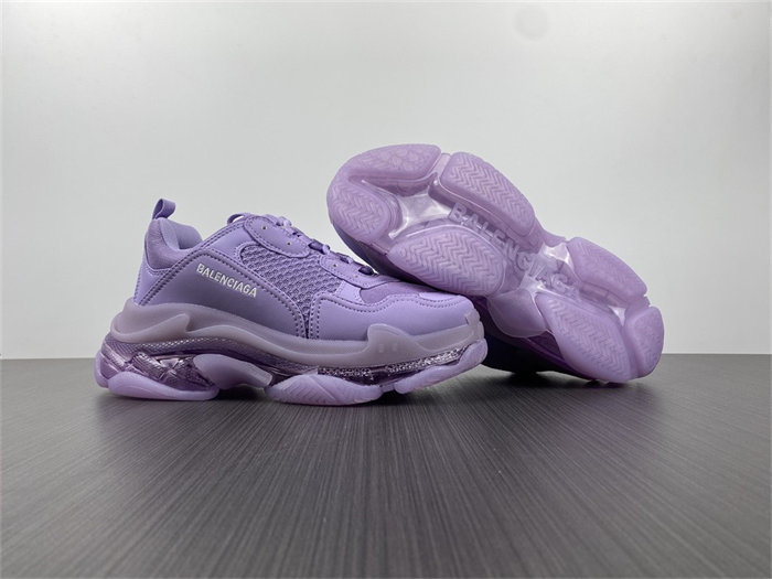 BLCG Triple S Clear Sole Purple 544351 W2GA1 5890 detail 3