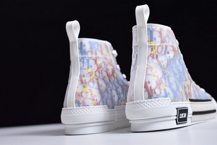 B23 Oblique High Top Sneakers T00480H070 detail 7