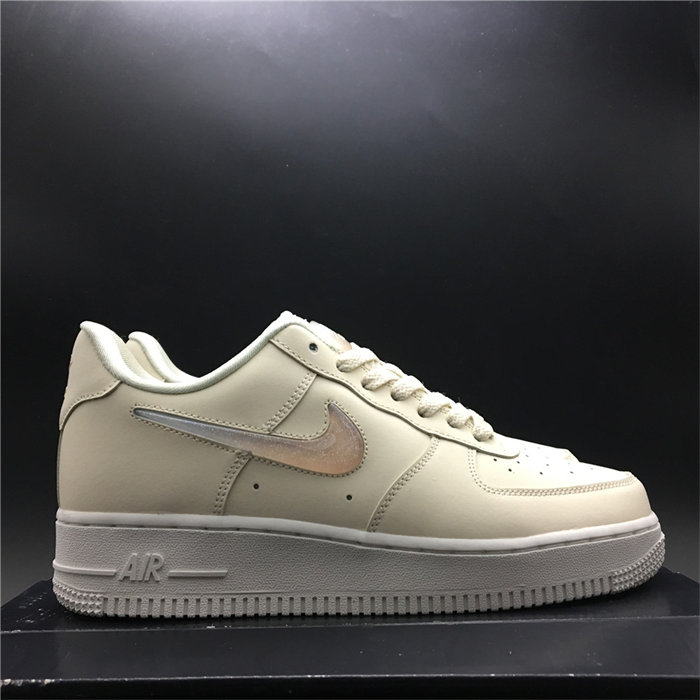 NK Air Force 1 Low Jelly Puff Pale Ivory AH6827 -100 detail 7