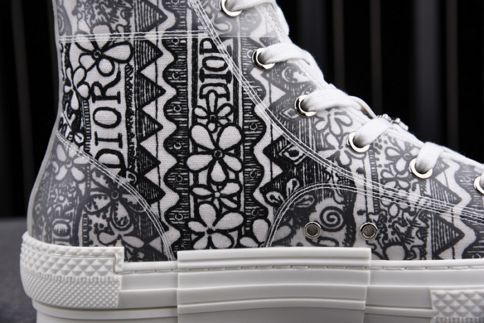 B23 OBLIQUE HIGH TOP SNEAKERS T00480H0534 detail 13