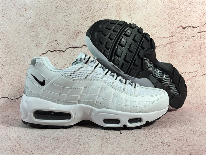 NK Air Max 95 White Black 609048-109 detail 6