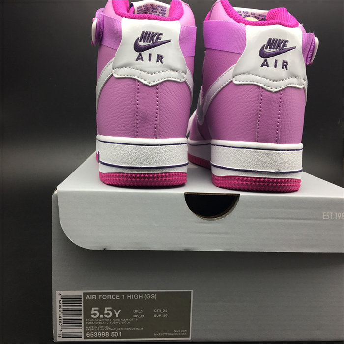 NK Air Force 1 High 653998-501 detail 5