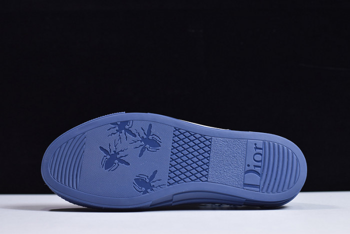 B23 Oblique High Top Sneakers bule T00480H069 detail 9